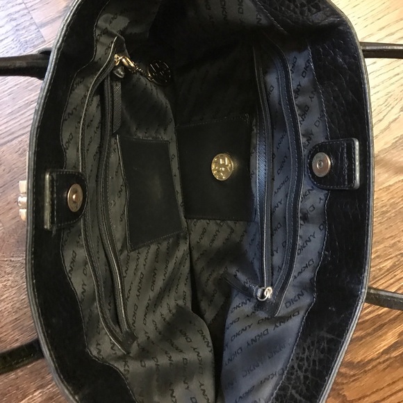 DKNY croc-embossed print tote - Picture 4 of 4